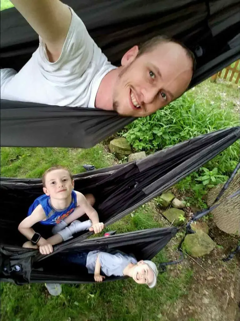 3 In a Hammock