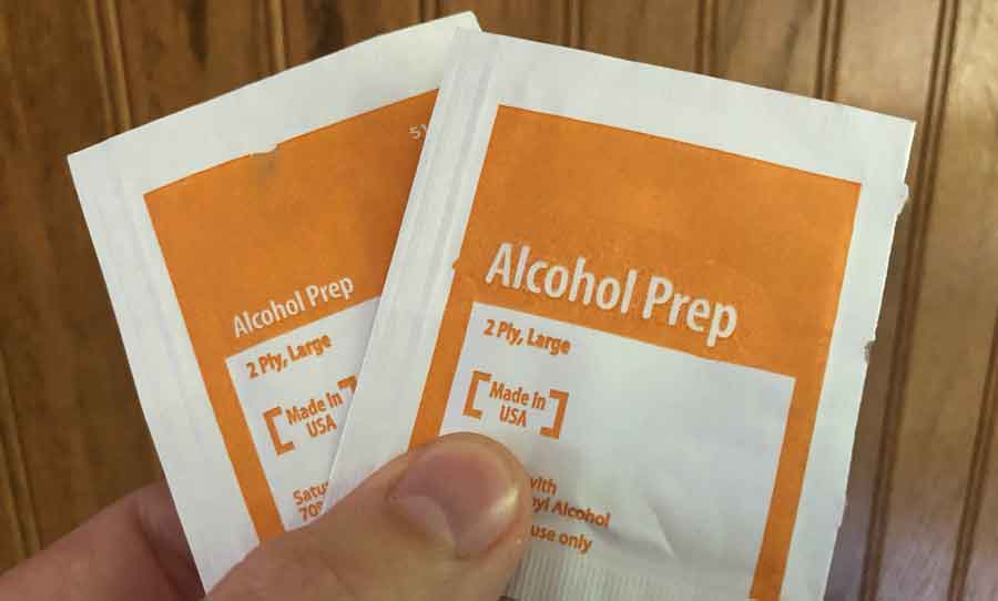 Alcohol Prep Pad