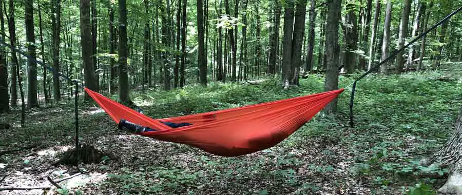 Are Camping Hammocks Comfortable