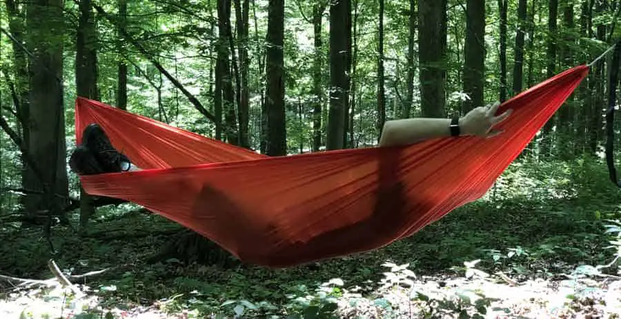 Do You Need A Pillow Hammock Camping