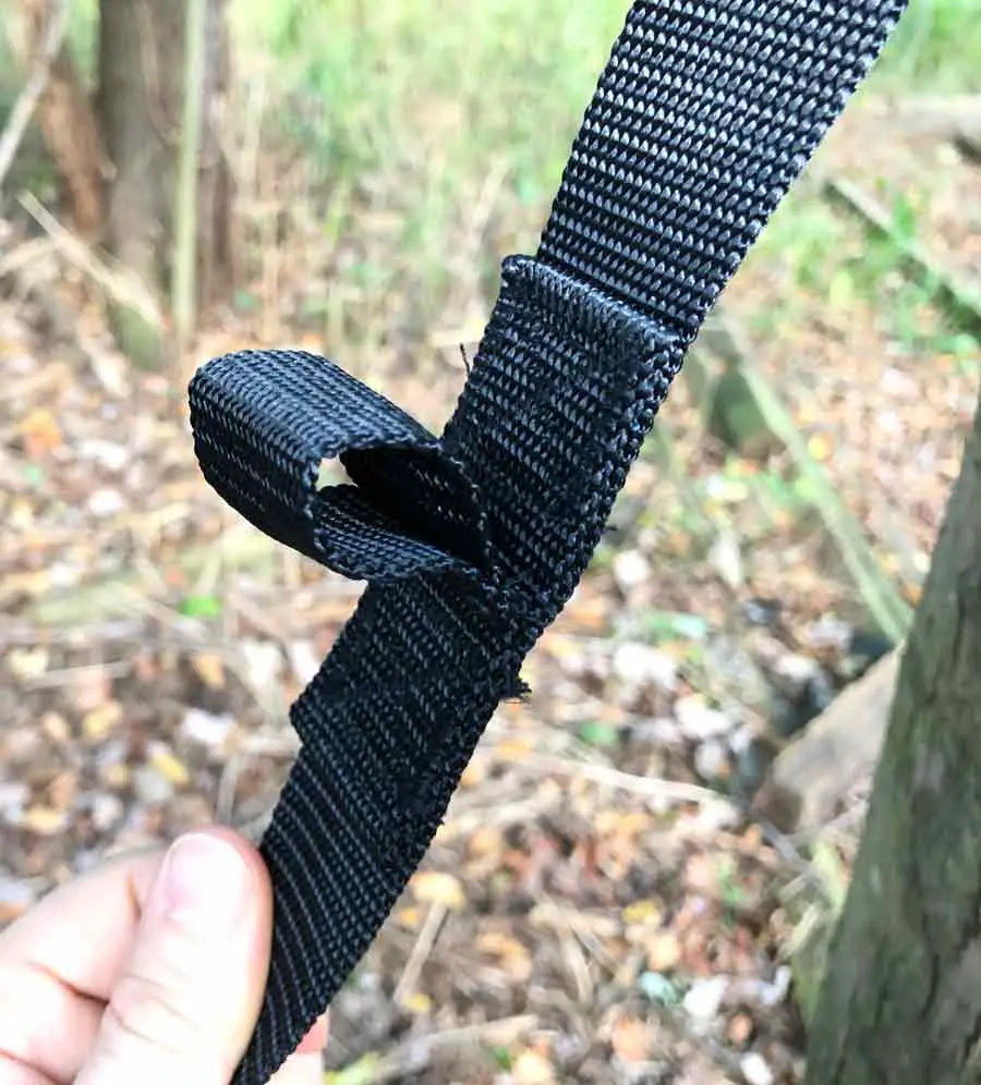 grab strap loop