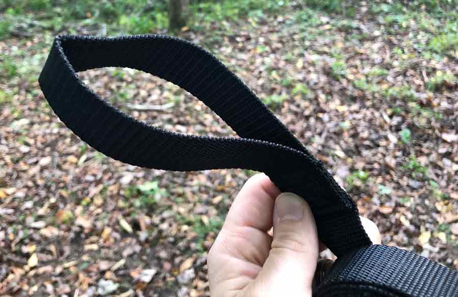 hammock strap loop