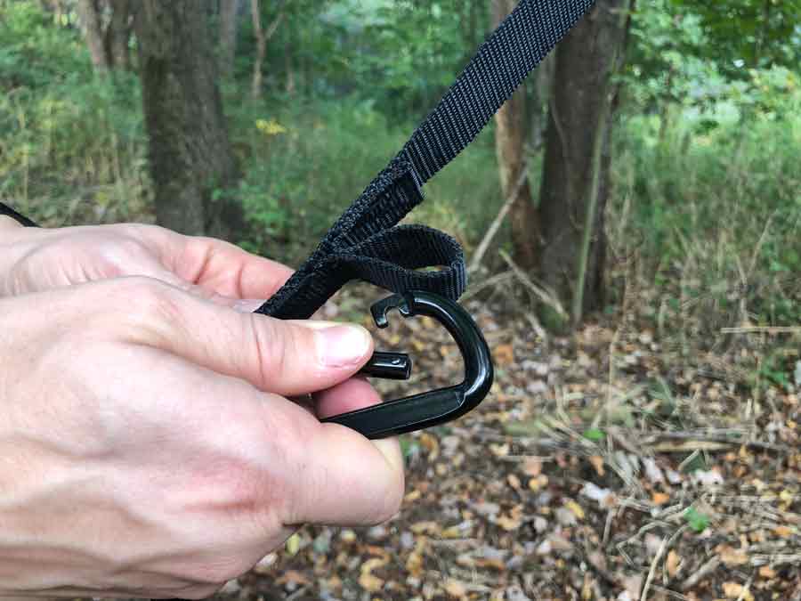 Connect to Hammock Strap