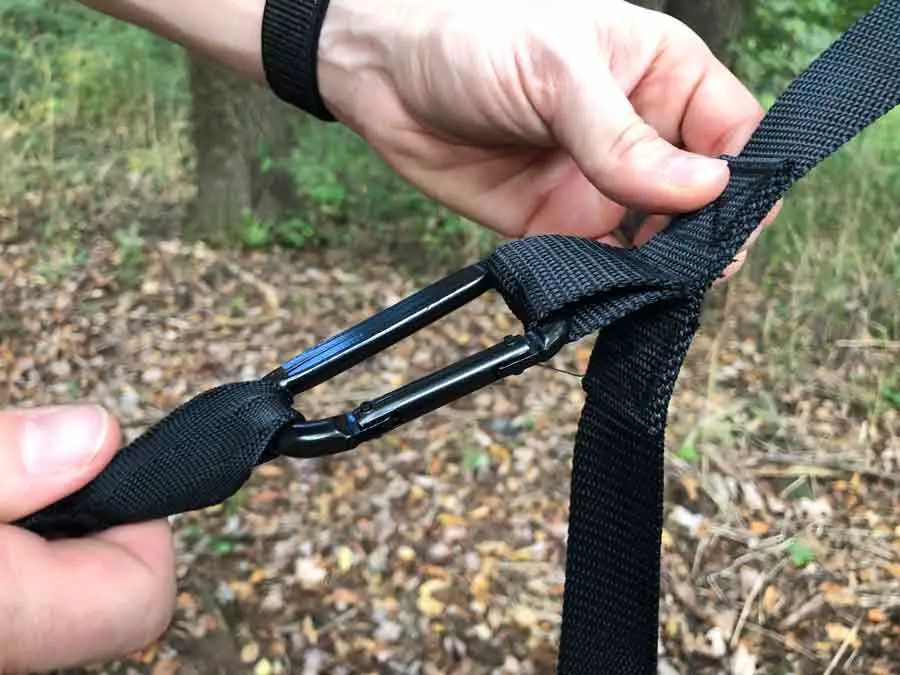 Secure Hammock Connection