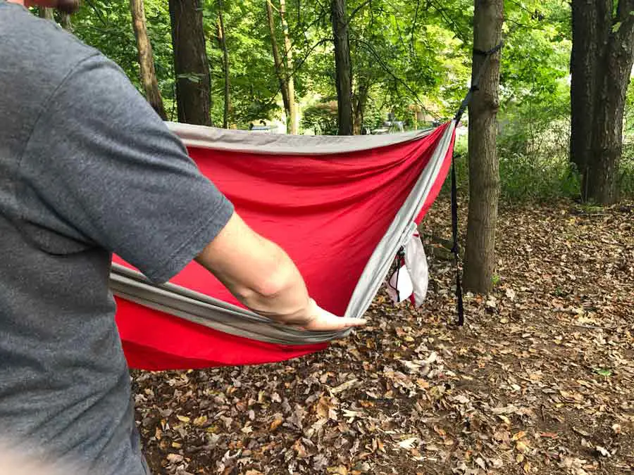 Equip one outlet person hammock