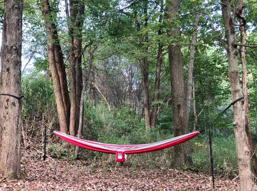 How to Set Up a Hammock from Start to Finish