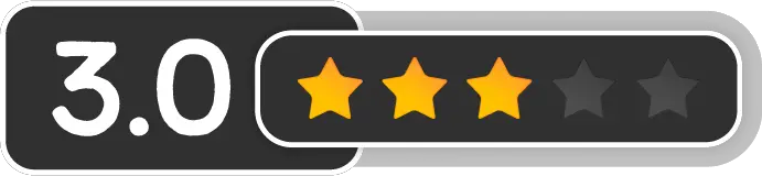 3 Stars