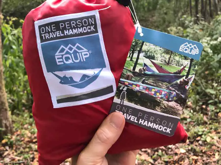 Equip One Person Hammock