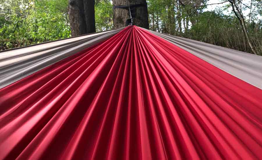 Fanned out Equip Hammock