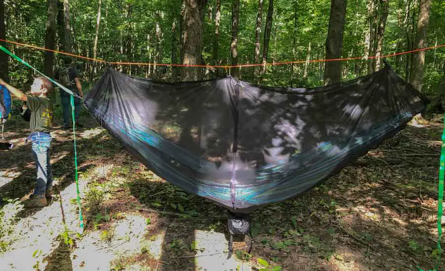 Grand Trunk Double Nest Hammock