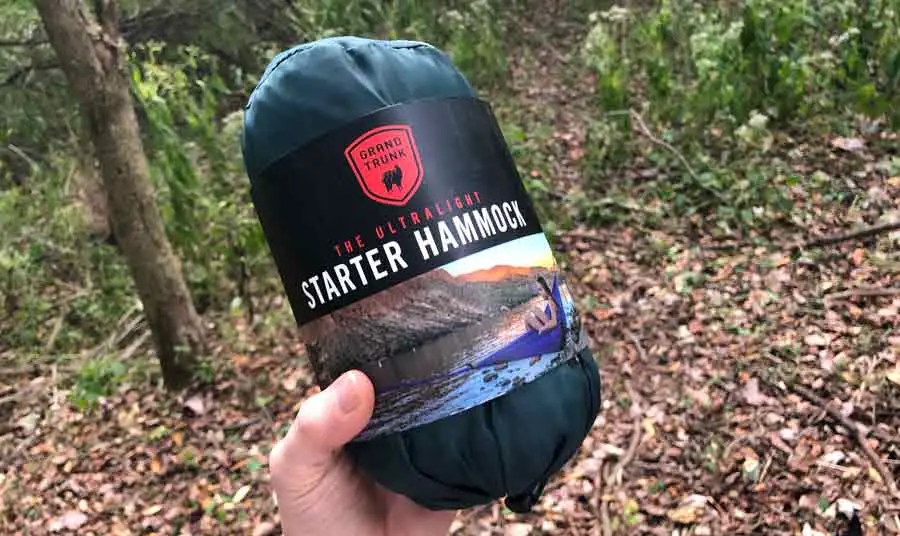 Grand Trunk Starter hammock