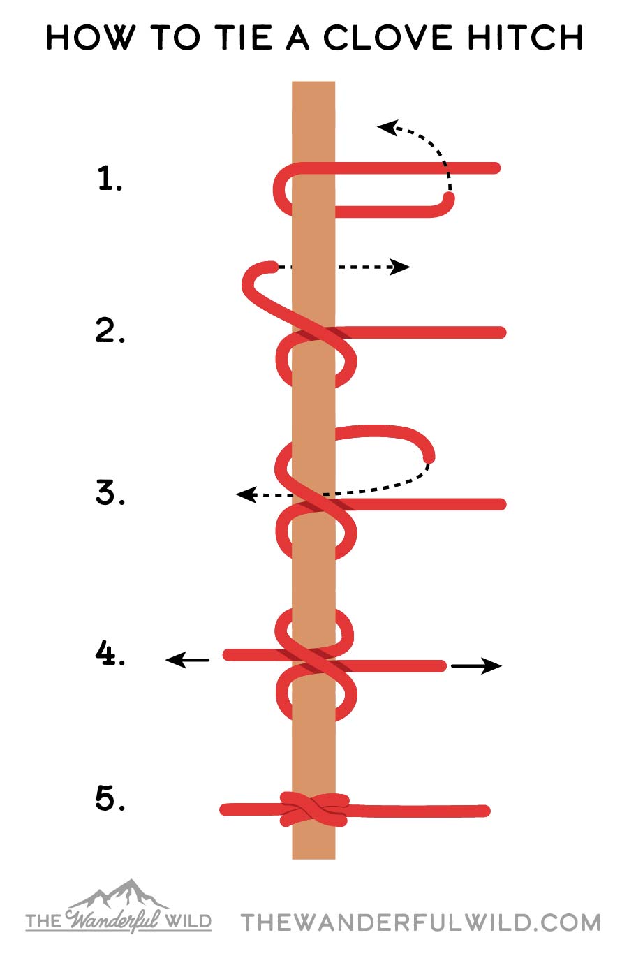 9 Knots You Need to Know for a Better Hammock Camping Experience The Wanderful Wild