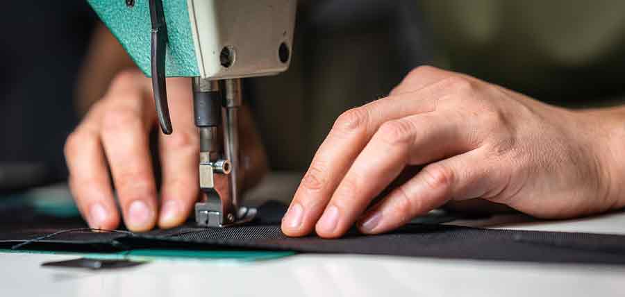 Sewing a Hammock