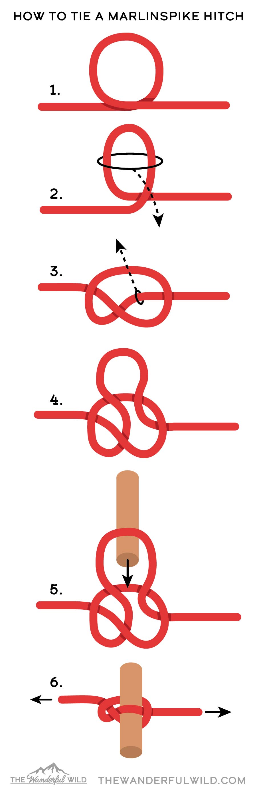 9 Knots You Need to Know for a Better Hammock Camping Experience – The ...