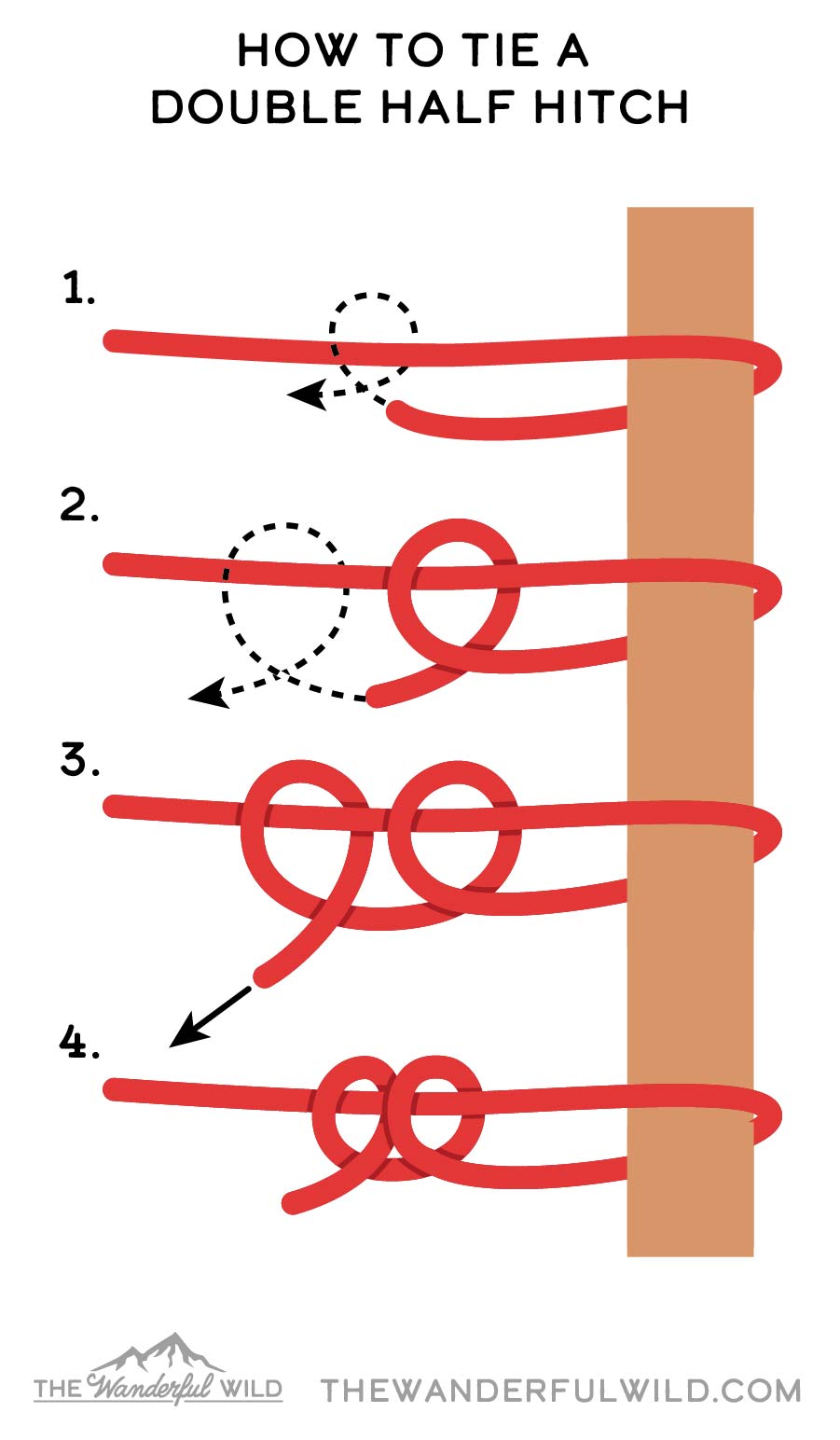 9 Knots You Need to Know for a Better Hammock Camping Experience – The ...